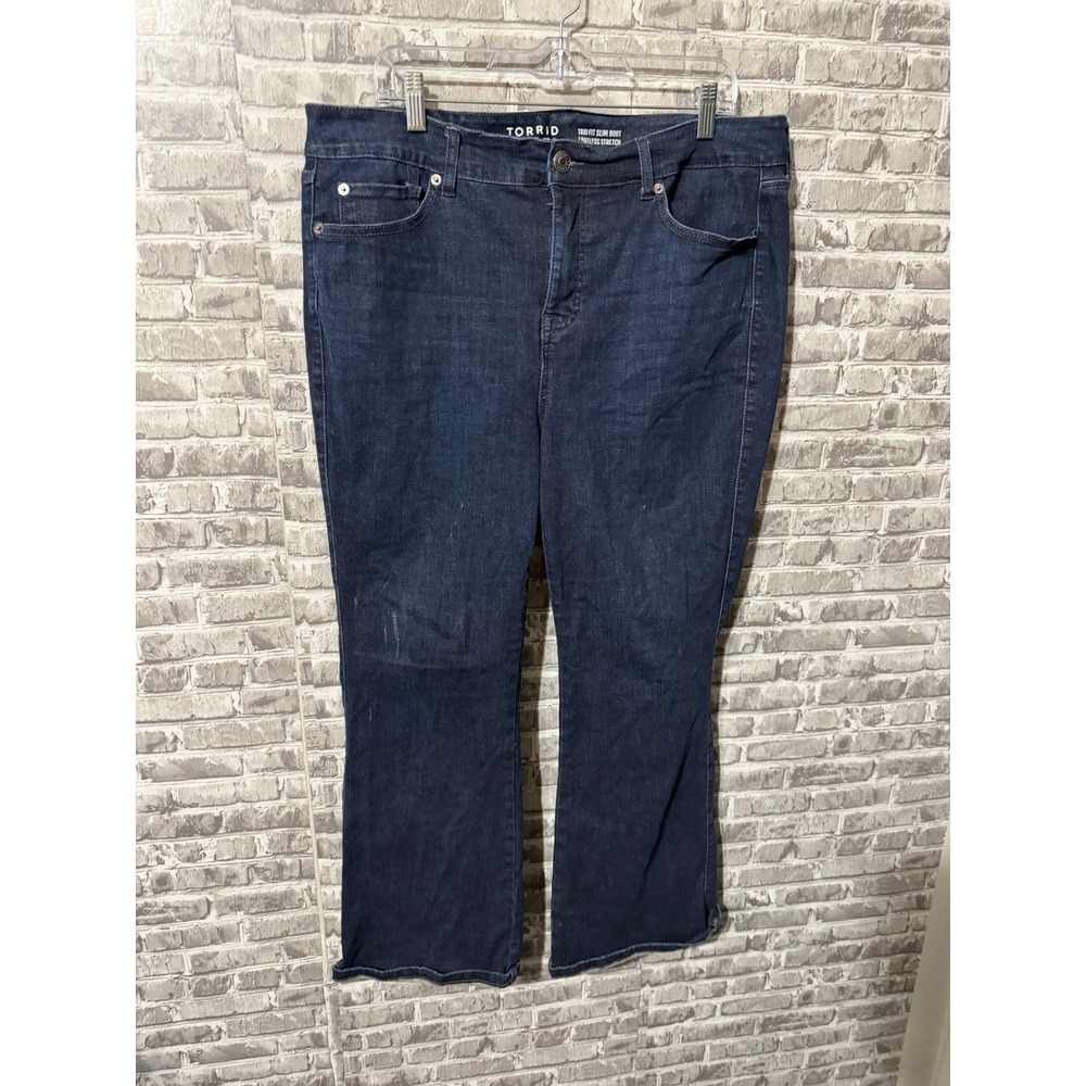 Trio Boot High-Rise Jean‎
